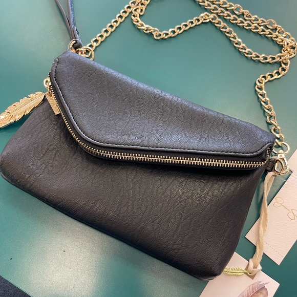 Jessica Simpson crossbody Penelope Clutch - Picture 4 of 13